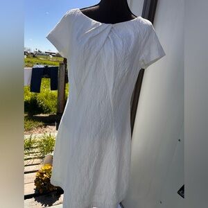 CENIA NEW YOUK SIZE 10 women’s Elegant White Dress